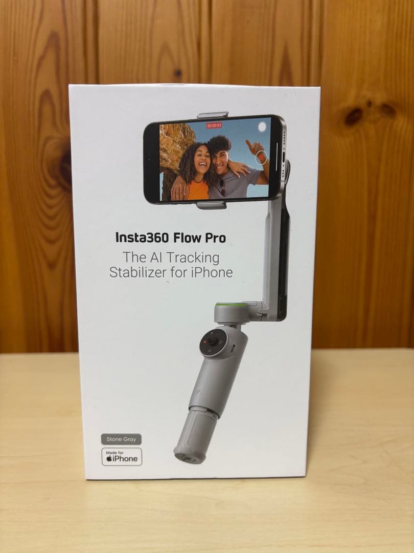 Insta360 Flow Pro〈マグネットアダプター付属〉　値下げしました