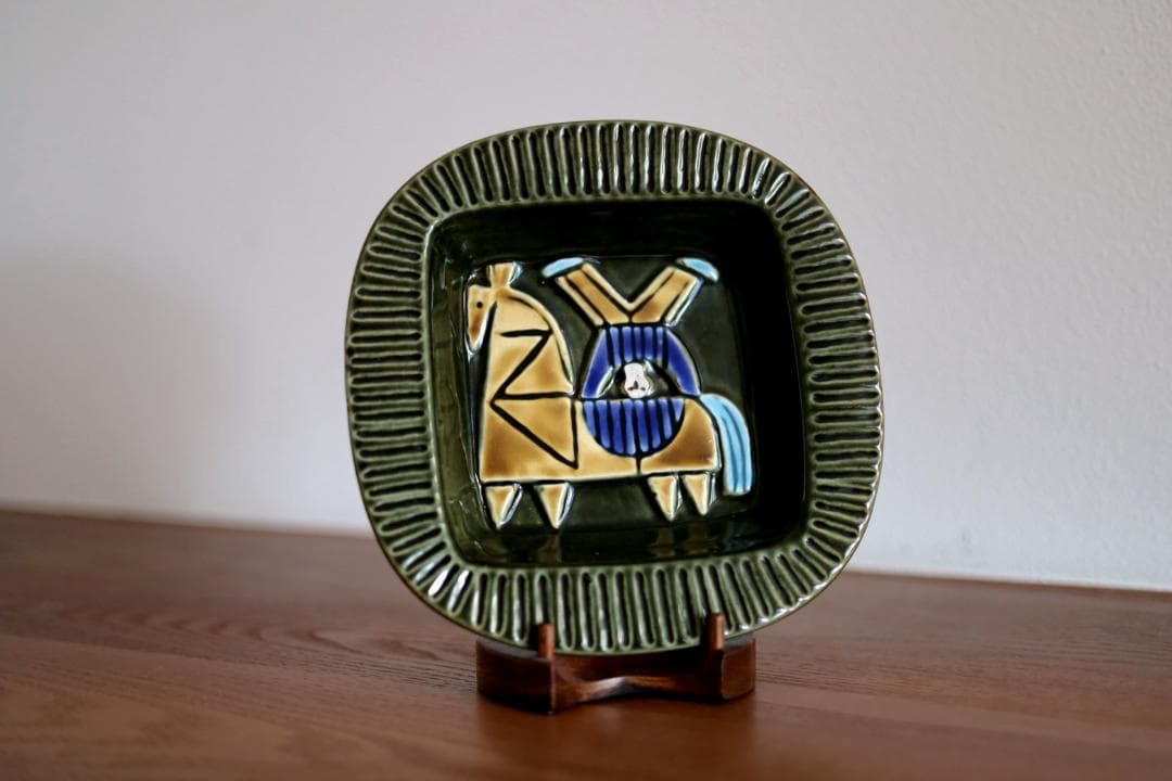 Lisa Larson リサラーソン ハーレキン 灰皿