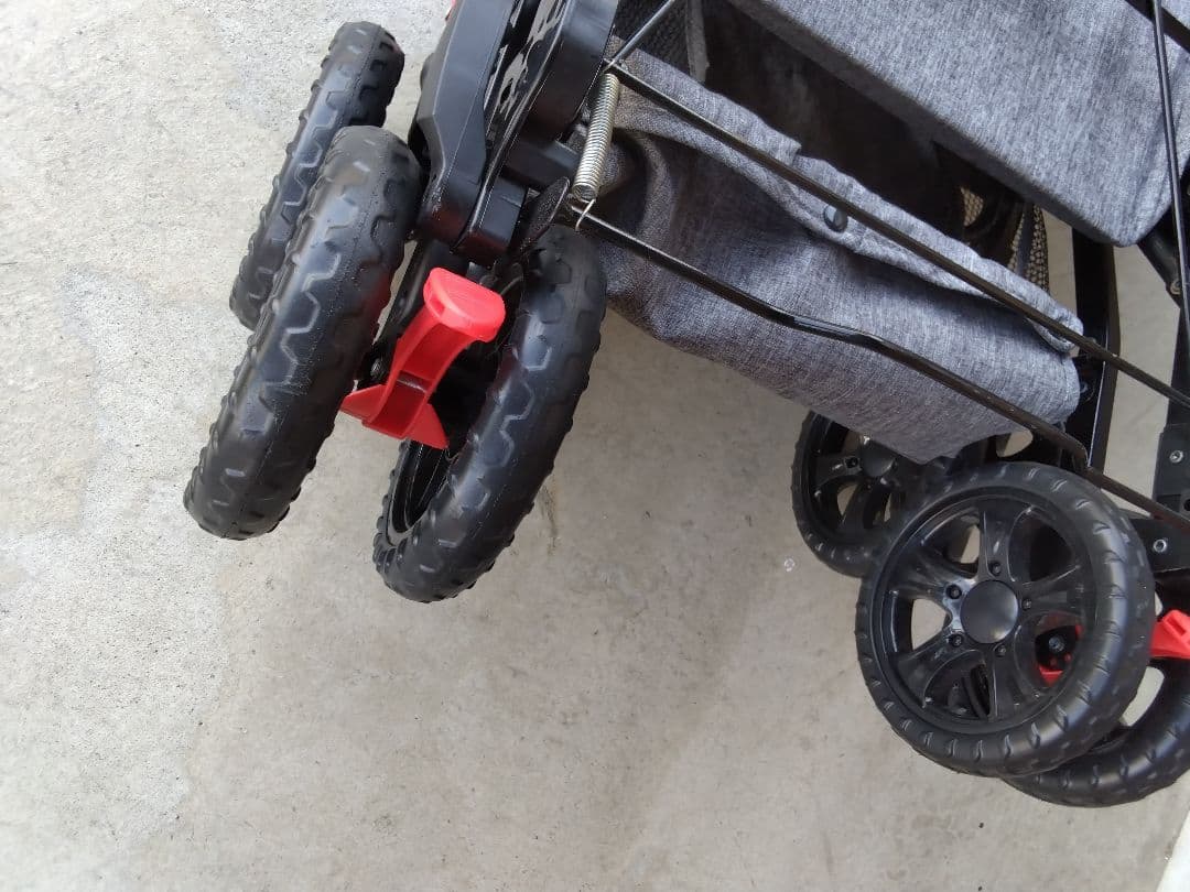 Ingborsa ペットカート グレー