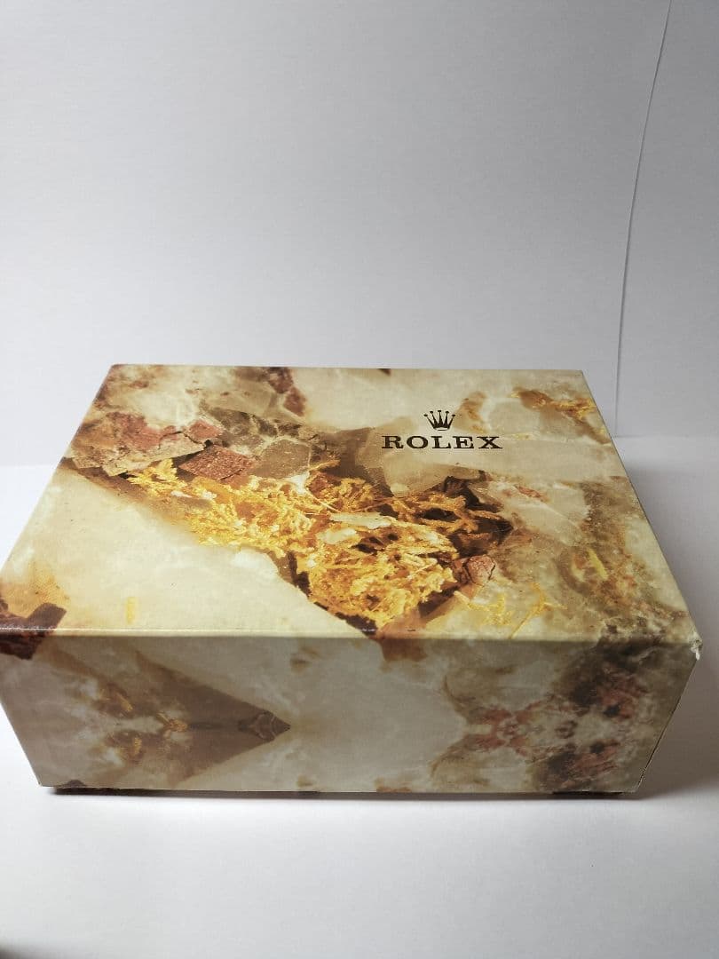 ROLEX 金無垢69278ビンテージ純正希少美品赤箱　内外箱付属品付き
