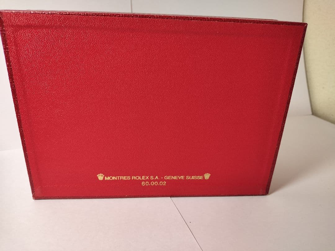 ROLEX 金無垢69278ビンテージ純正希少美品赤箱　内外箱付属品付き