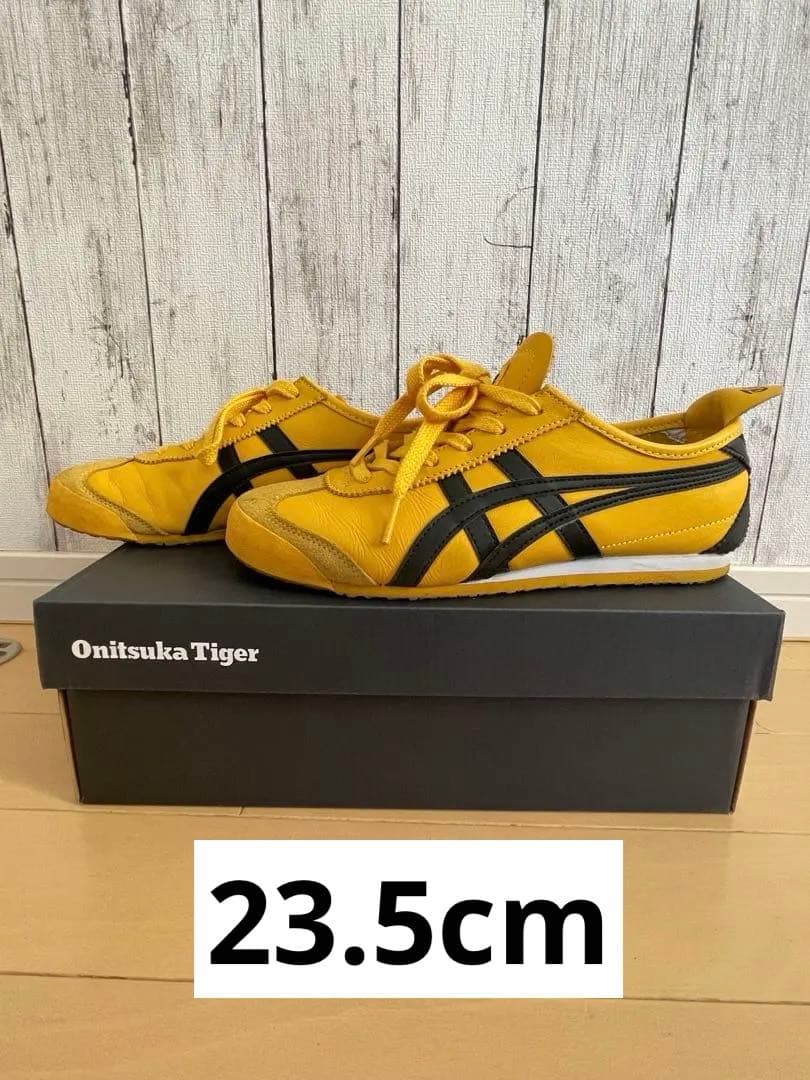 靴 Onitsuka Tiger Mexico 66 / yellow