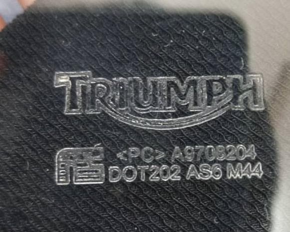 TRIUMPH ロングホール スクリーン ボンネビル 純正