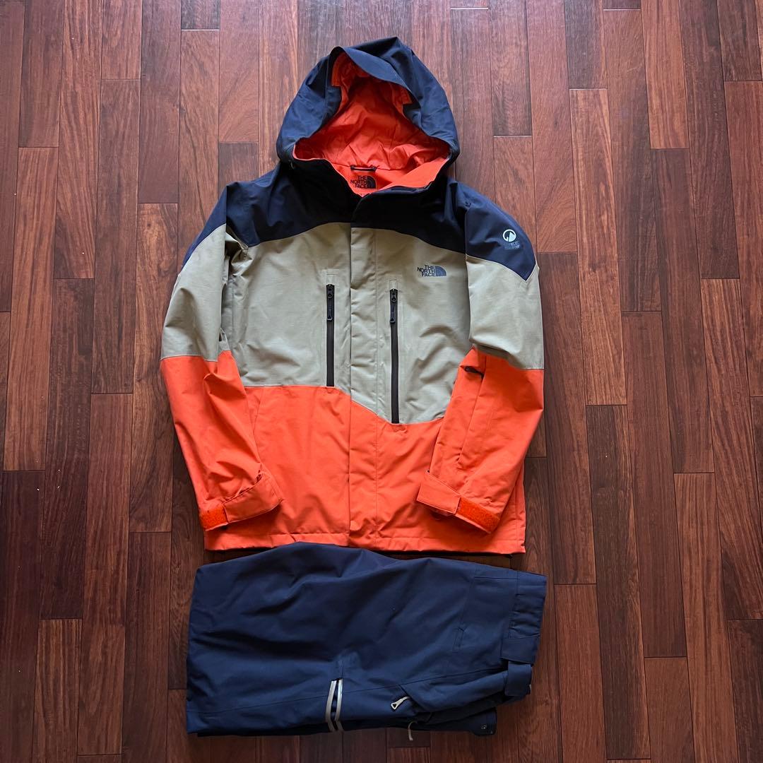 THE NORTH FACE NFZ スノボウェアセット ジャケット/パンツ L