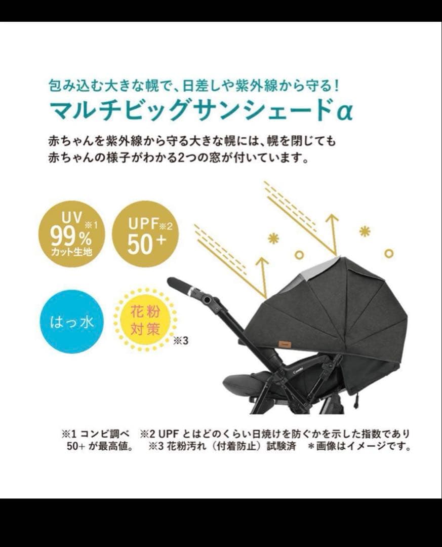 コンビスゴカル α compact エッグショック AW Combi