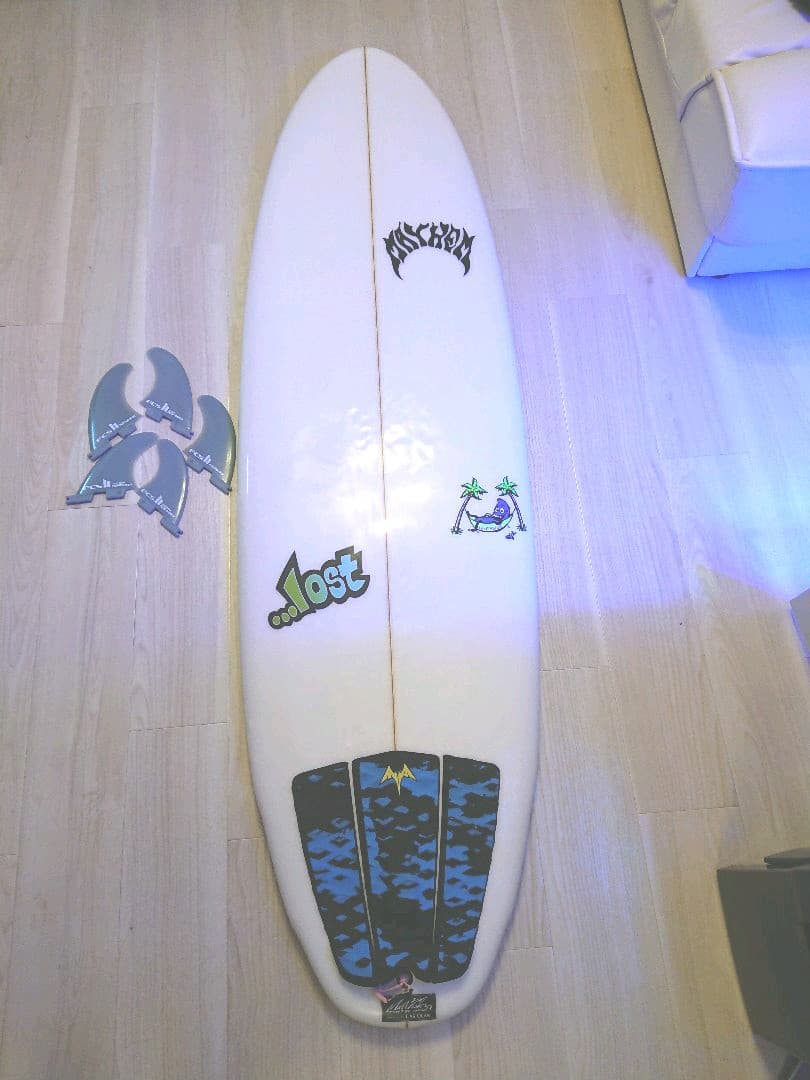 Lost Layz potato 5'7\