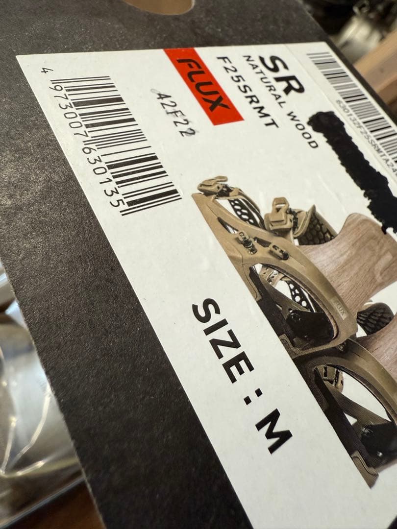 Flux SR サイズM