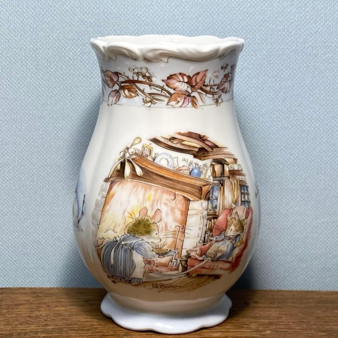 ブランブリーヘッジ ウインター スモールサイズ フラワーベース 花瓶