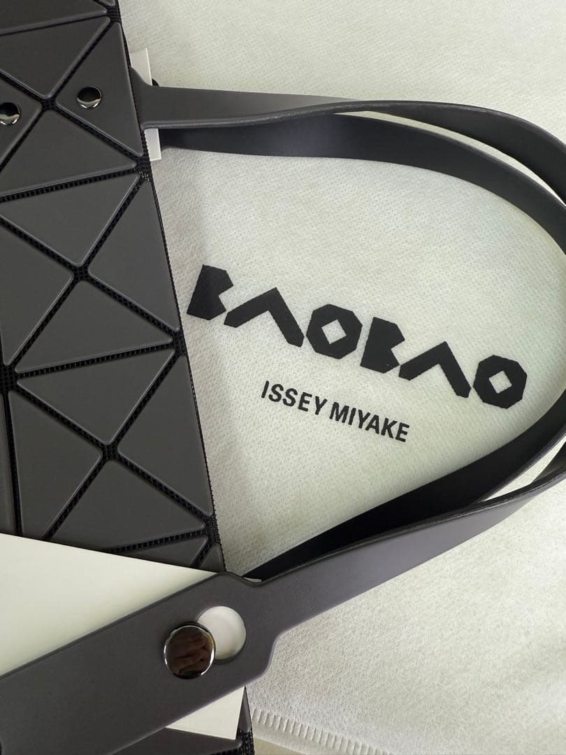 BAO BAO ISSEY MIYAKE バオバオ トートバッグ グレー