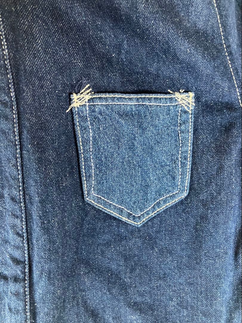 Levi's Red リーバイスレッド デニム オールインワン S 藤田ニコル