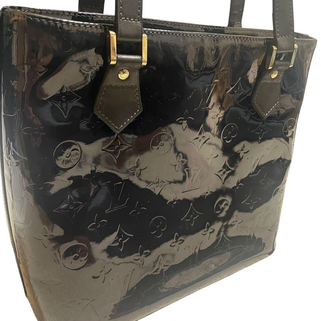 LOUIS VUITTON ヒューストン ヴェルニ トートバッグ LM1011