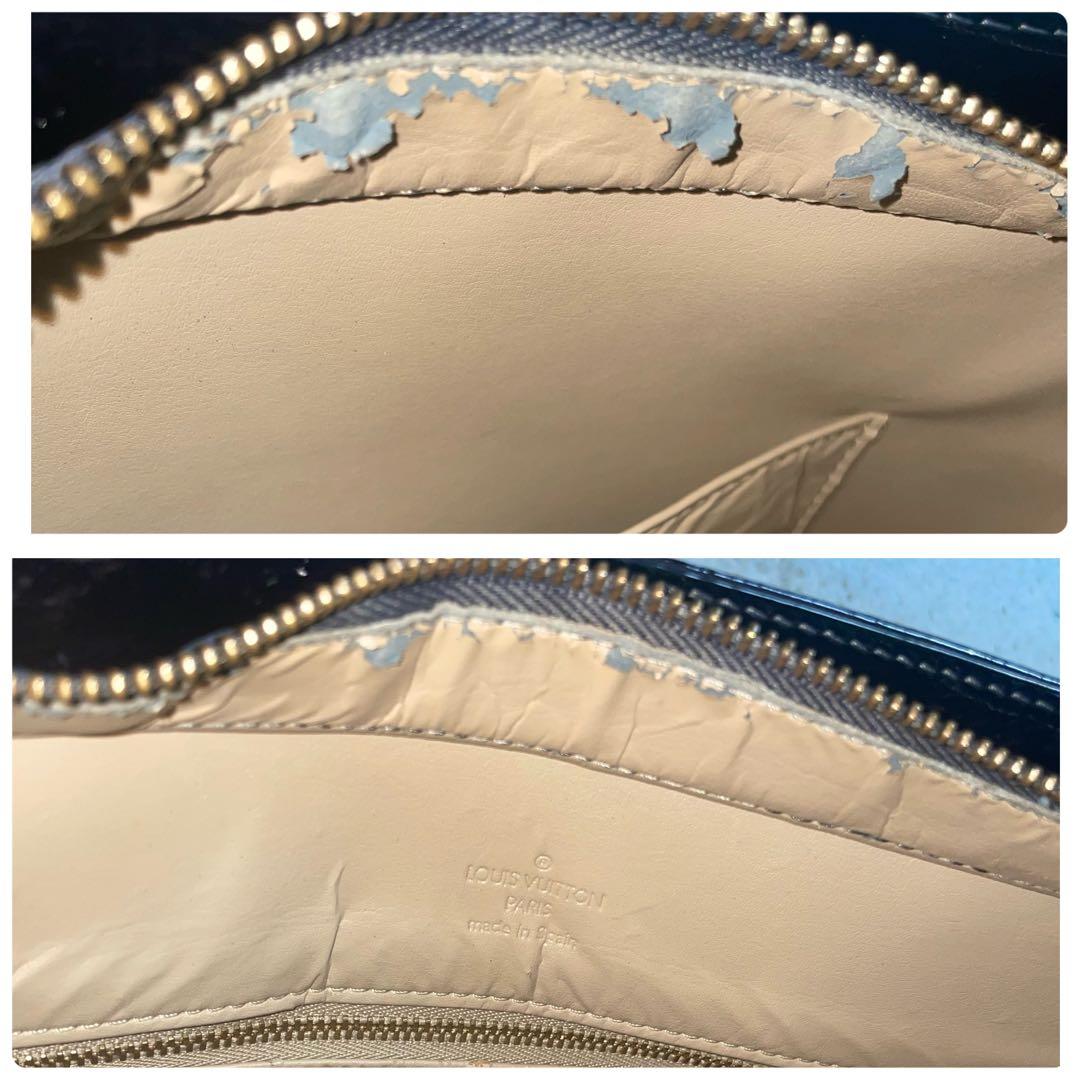 LOUIS VUITTON ヒューストン ヴェルニ トートバッグ LM1011