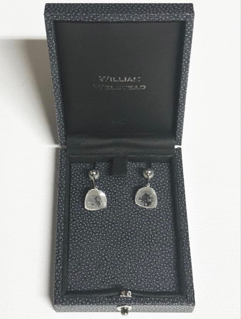 william welstead ウィリアムウェルステッド ピアス