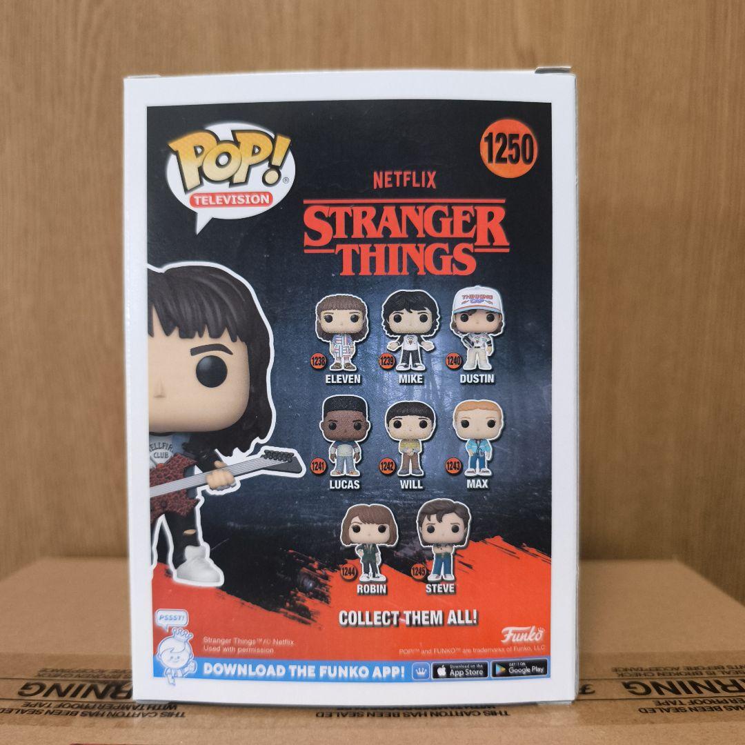 funko pop ストレンジャーシングス エディ
