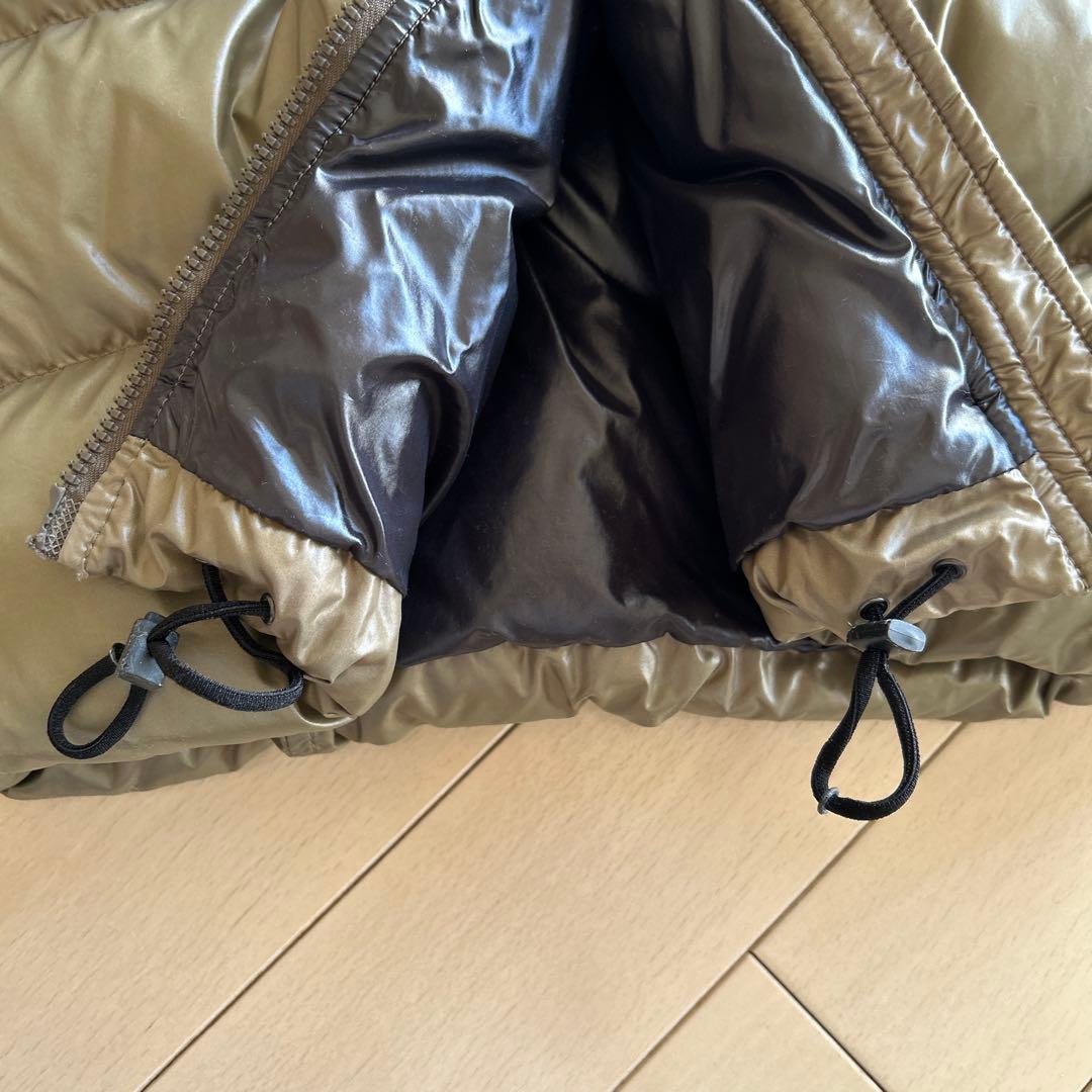 DUVETICA ダウンコート　サイズ40 オリーブグリーン