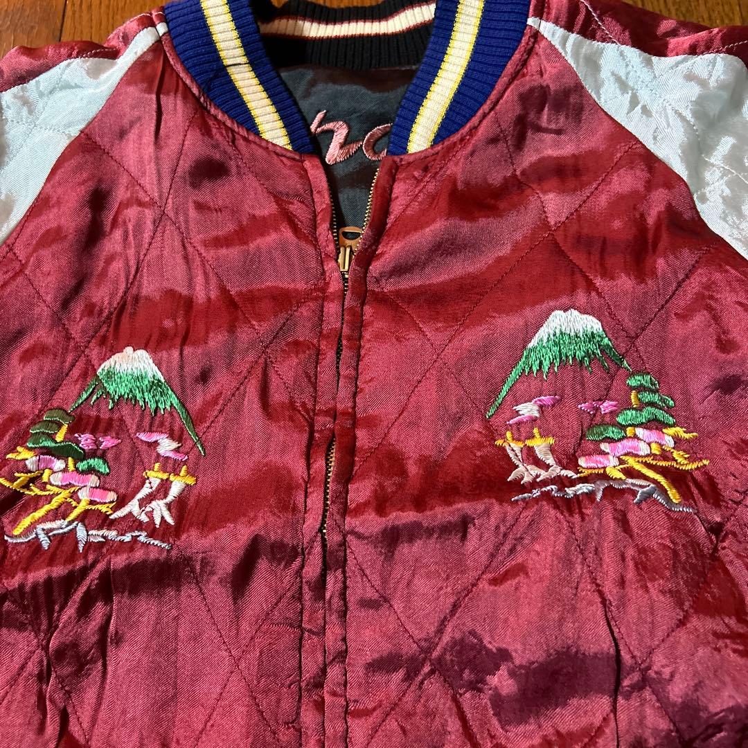 ウエアハウスリバーシブルスカジャン40ヴィンテージレプリカテーラー東洋