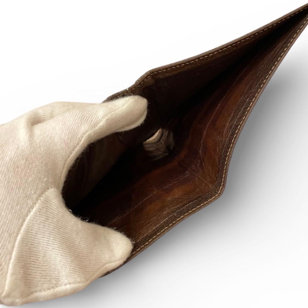 【箱付き】GUCCI 二つ折り財布 GG スプリーム オールド シェリー グッチ