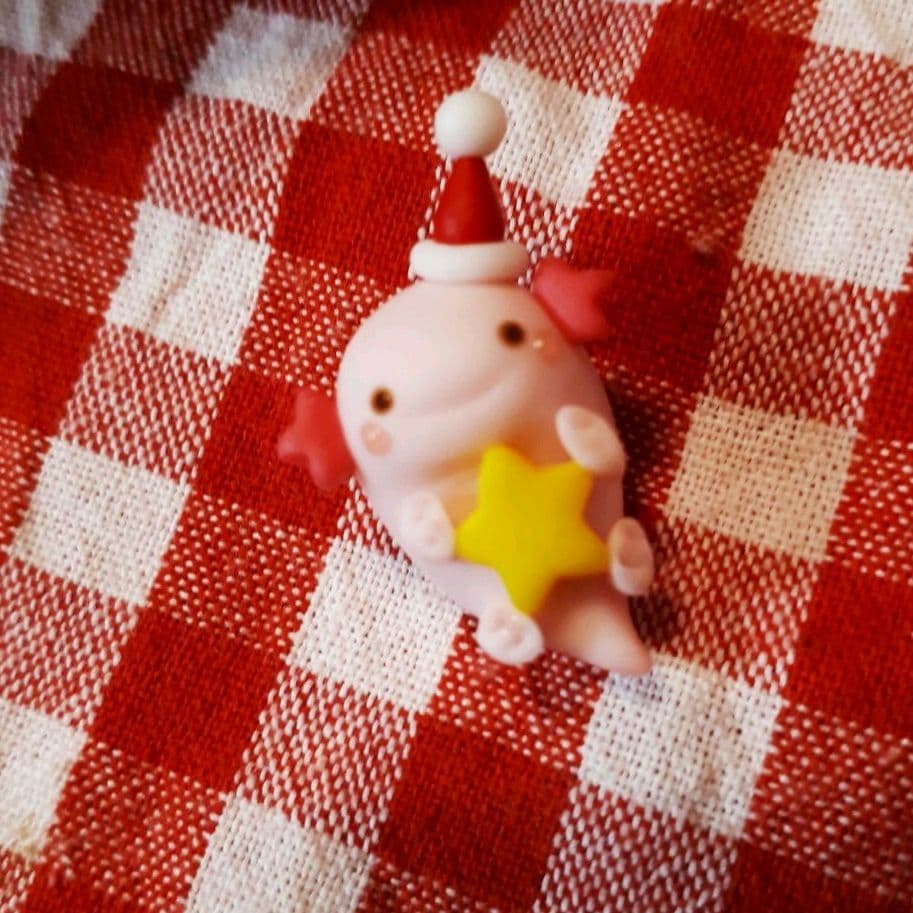 クリスマス☆ウーパールーパー