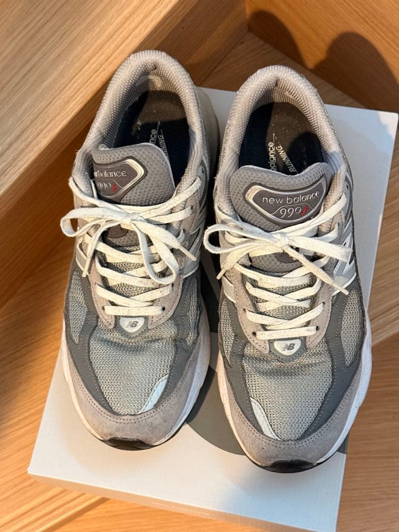 靴 New Balance 990 V6