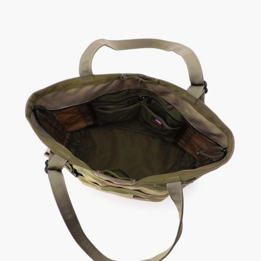 超美品　ブリーフィング　MAID IN USA トートバッグ