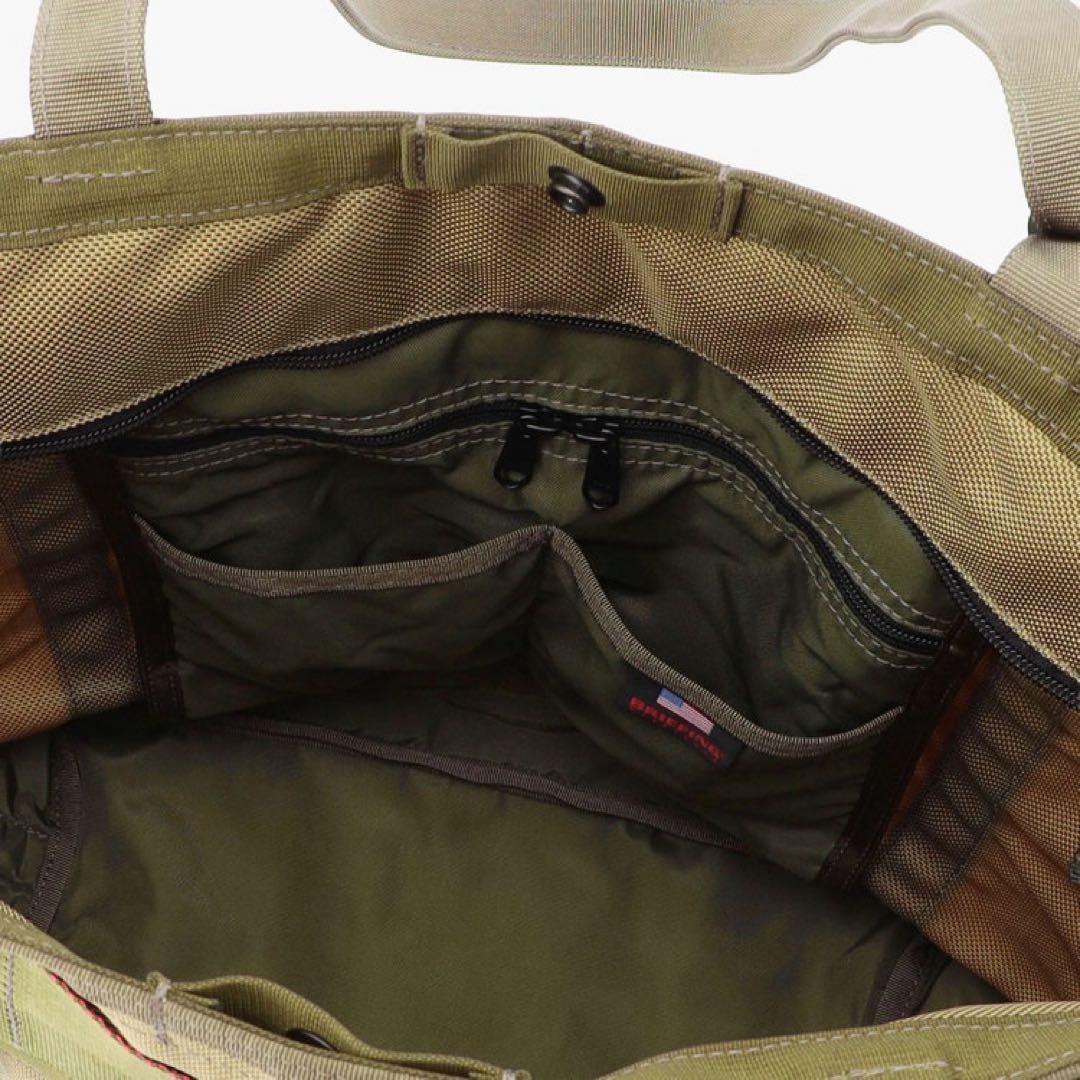 超美品　ブリーフィング　MAID IN USA トートバッグ