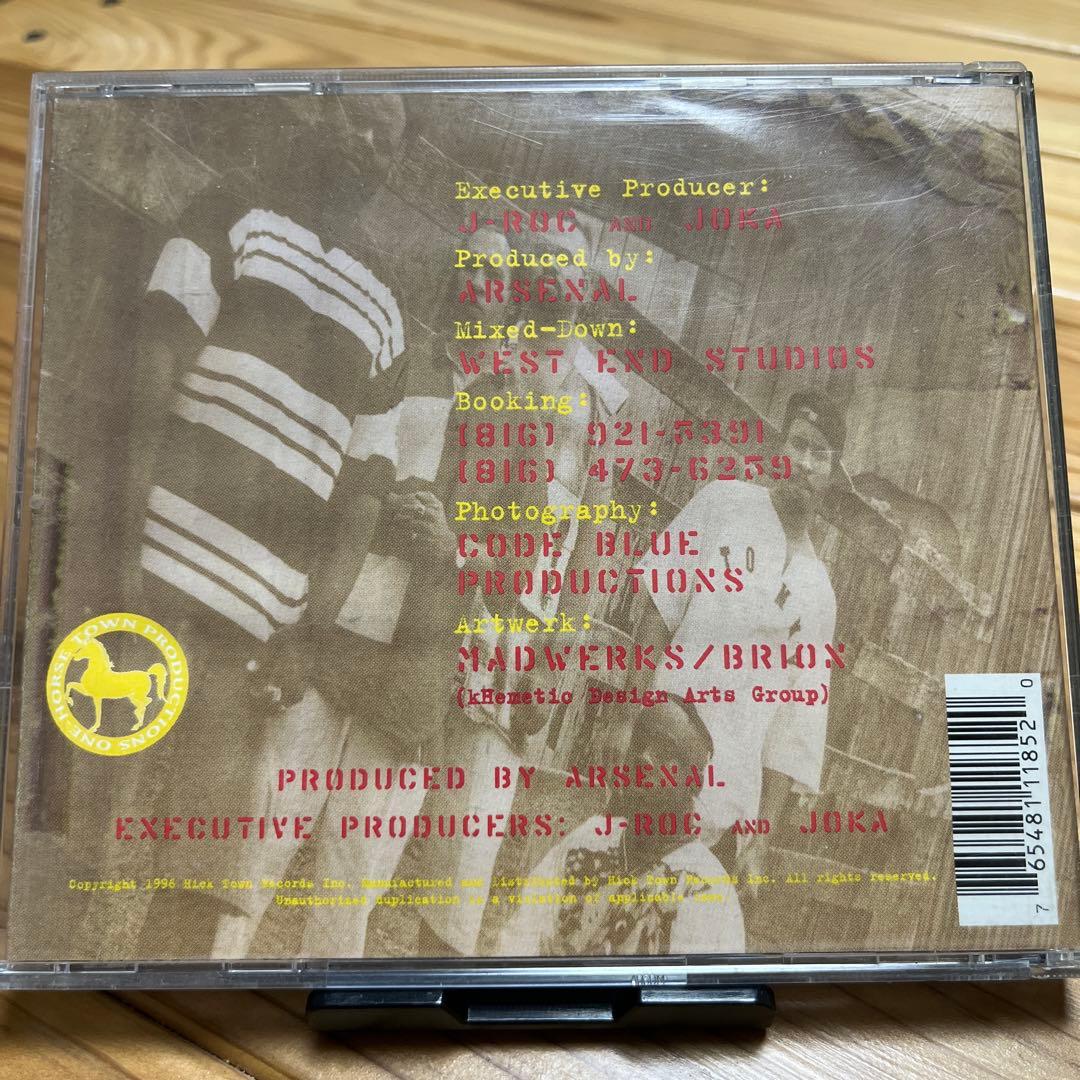 洋楽 ARSENAL / HICK LIFE