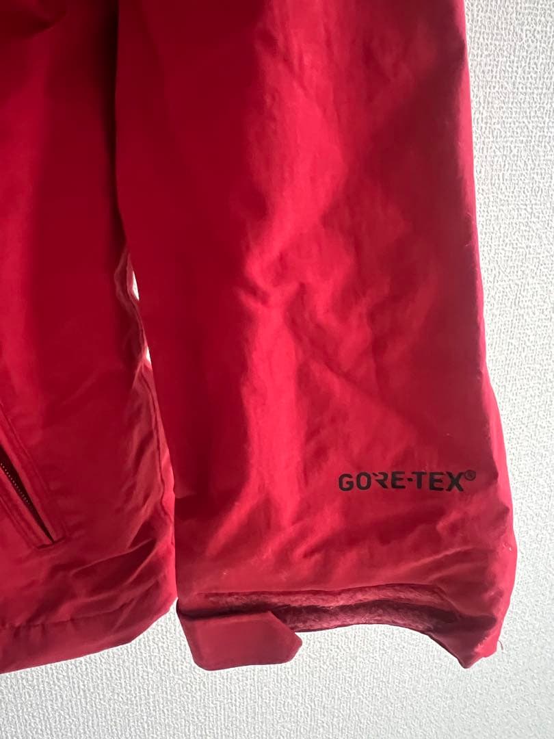 ボルコム スノーボードウェア ゴアテックス Lゴア レッド