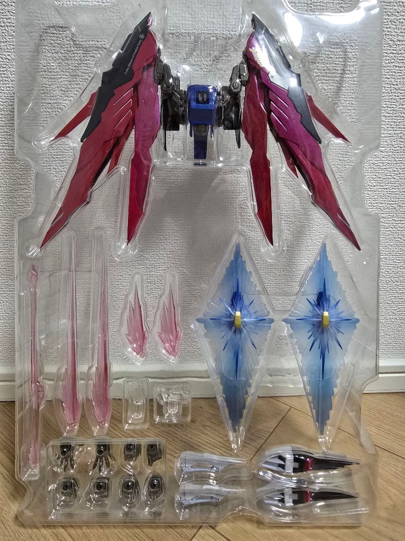 メタルビルド　デスティニーガンダム　フルパッケージ