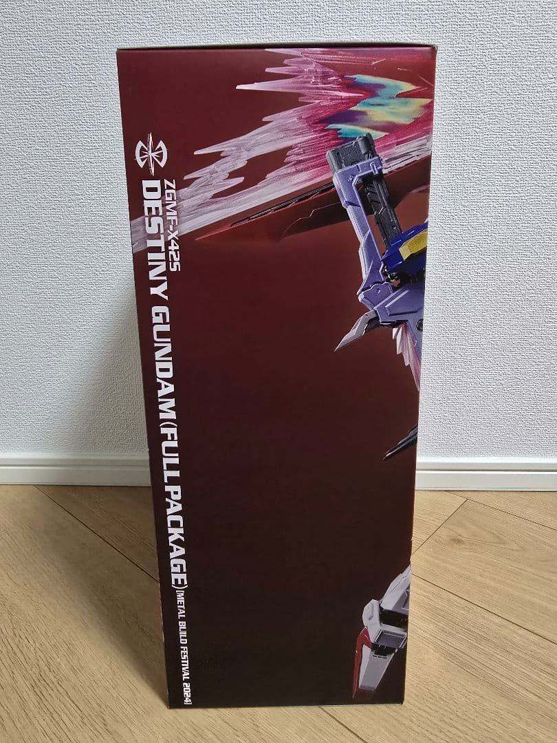メタルビルド　デスティニーガンダム　フルパッケージ