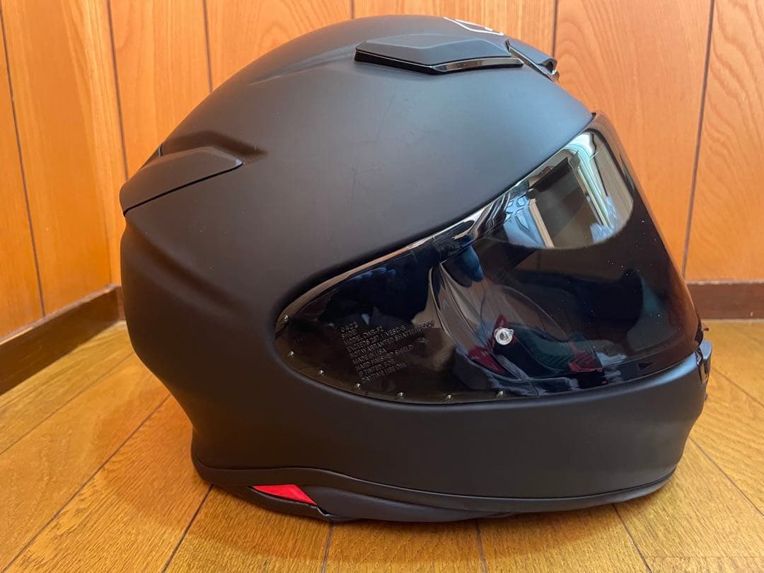 ヘルメット　フルフェイス　SHOEI Ｚ-8 マットブラック　ショウエイ