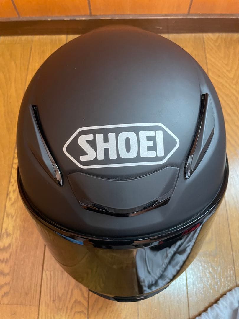 ヘルメット　フルフェイス　SHOEI Ｚ-8 マットブラック　ショウエイ