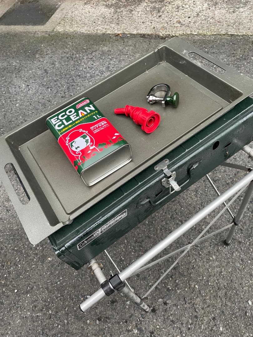 コールマン ツーバーナー パワーハウス 413 H セット