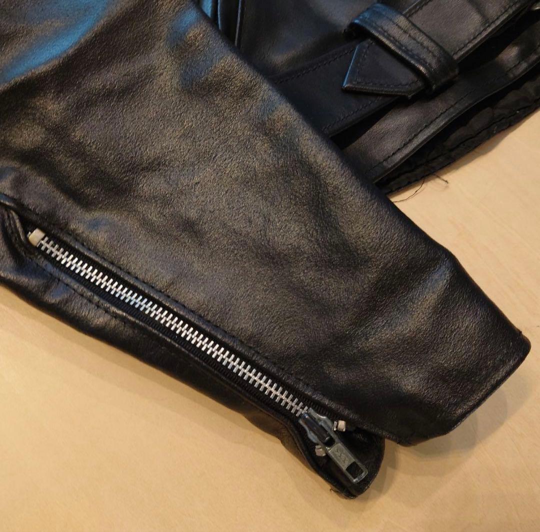 the leather shop sears レザー ライダース ダブル