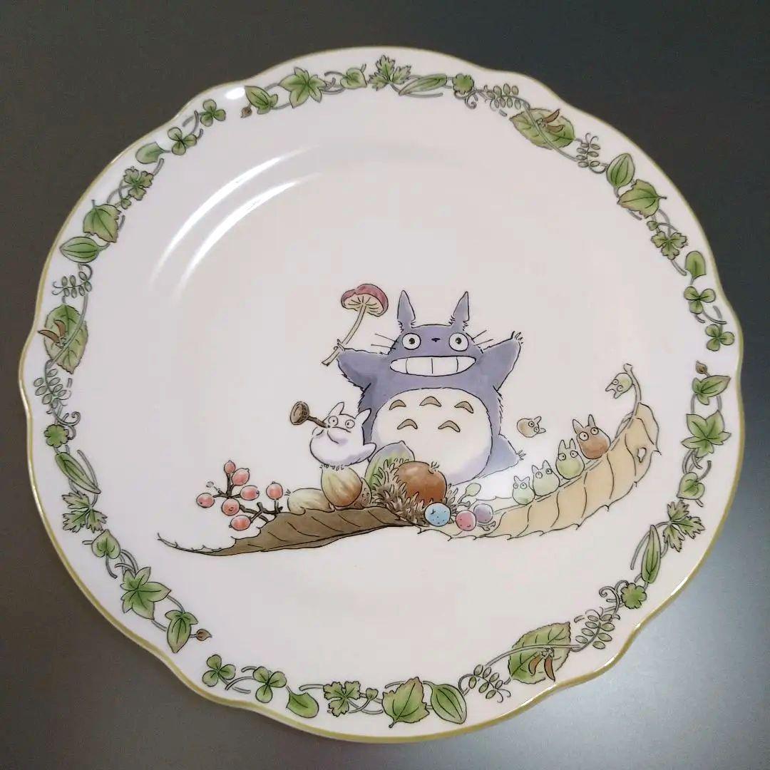 【新品・未使用】ノリタケ となりのトトロ　プレートセット