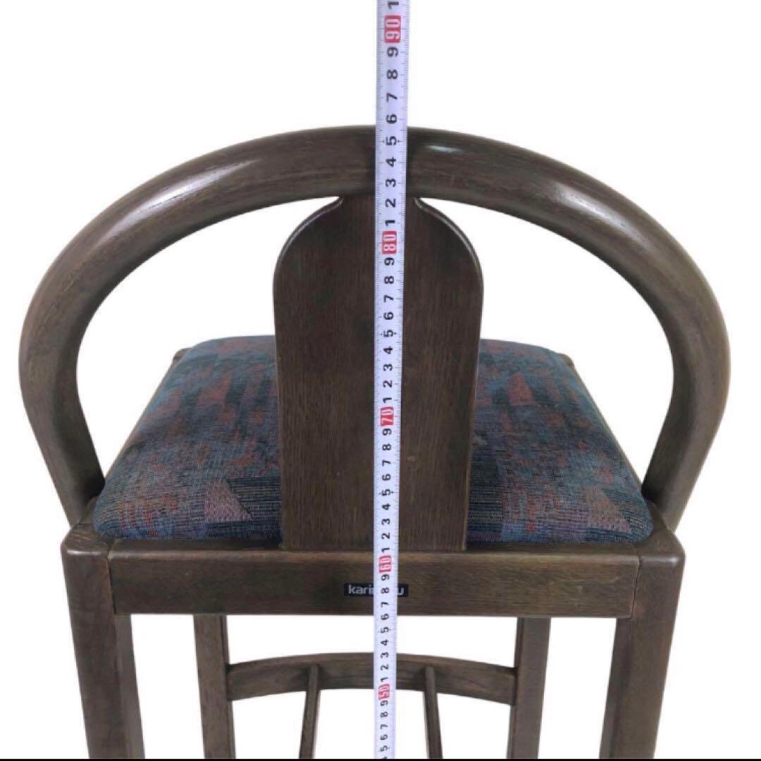 Karimoku カウンターチェア 座面までの高さ約60cm カリモク家具