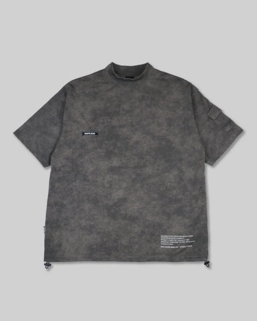 【美品】RUFFLOG ラフロッグ　モックネック　ヴィンテージ　L