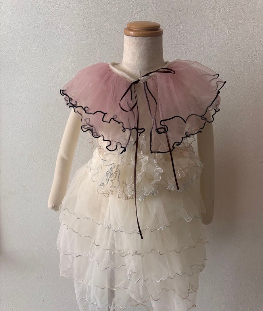 N_♡レース被布
