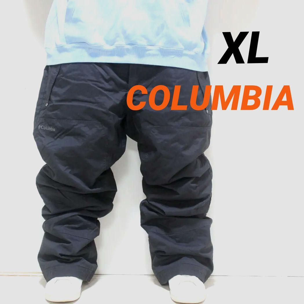 【極太】US輸入【XL】コロンビア オムニテック 透湿防水 スノーボードパンツ