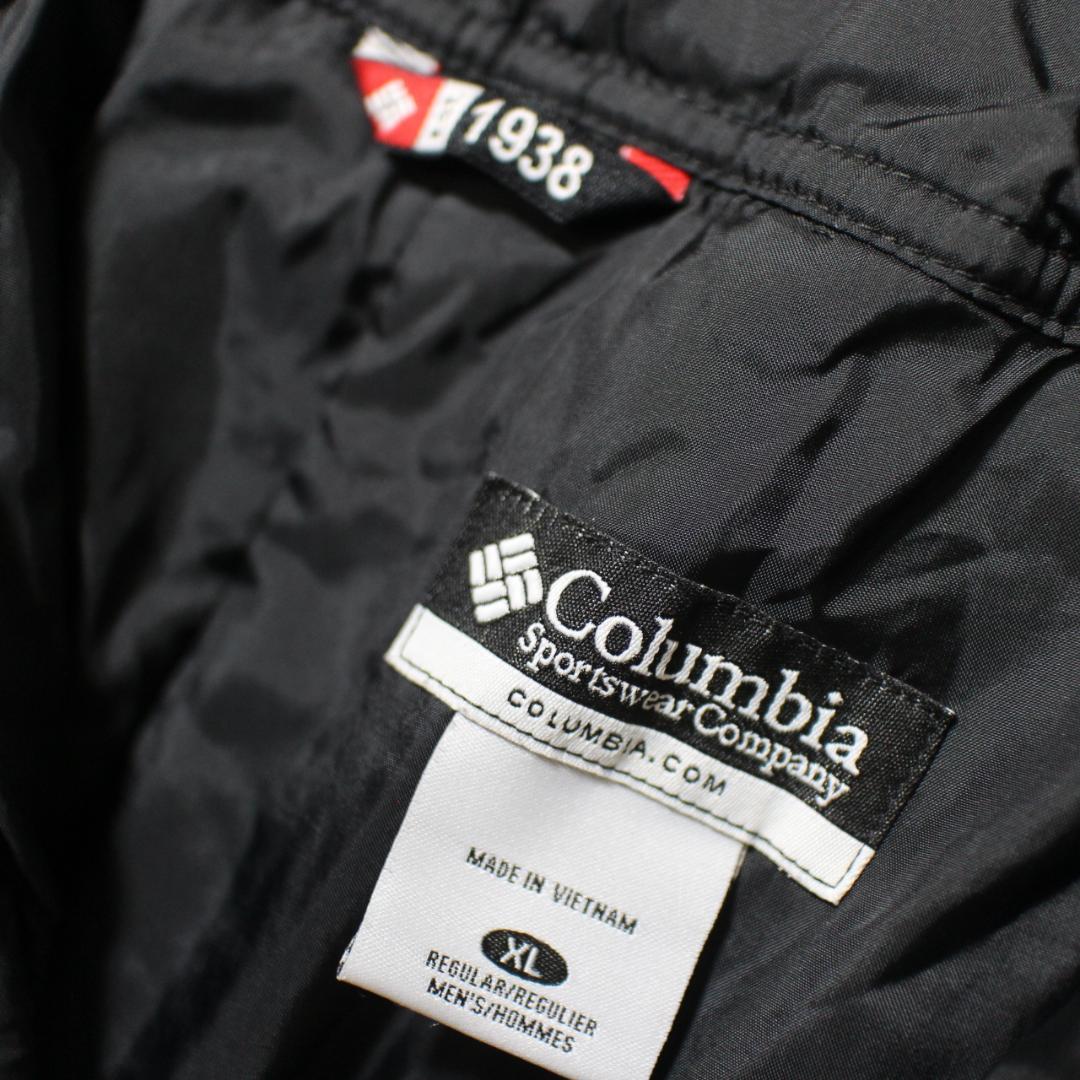 【極太】US輸入【XL】コロンビア オムニテック 透湿防水 スノーボードパンツ