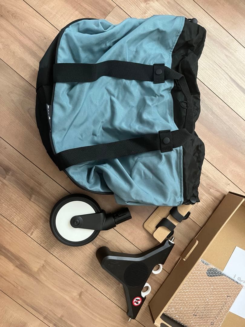 【新品】ベビーゼンyoyo bag ベビーカーバッグ