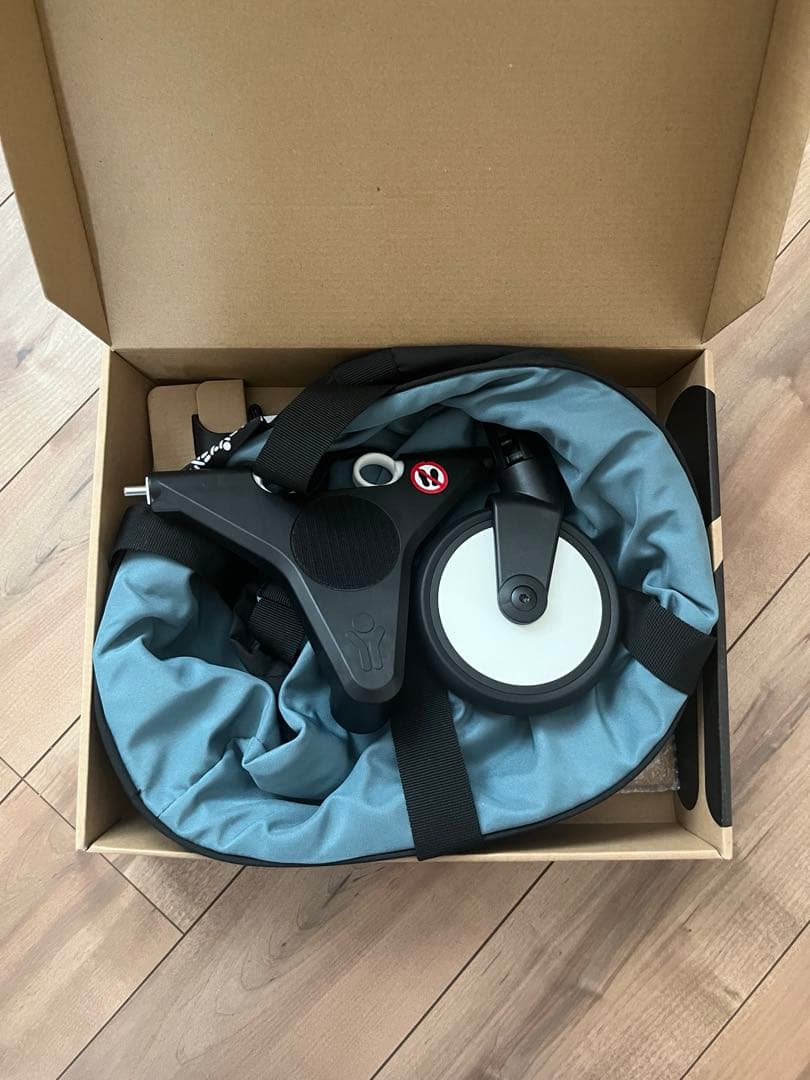 【新品】ベビーゼンyoyo bag ベビーカーバッグ
