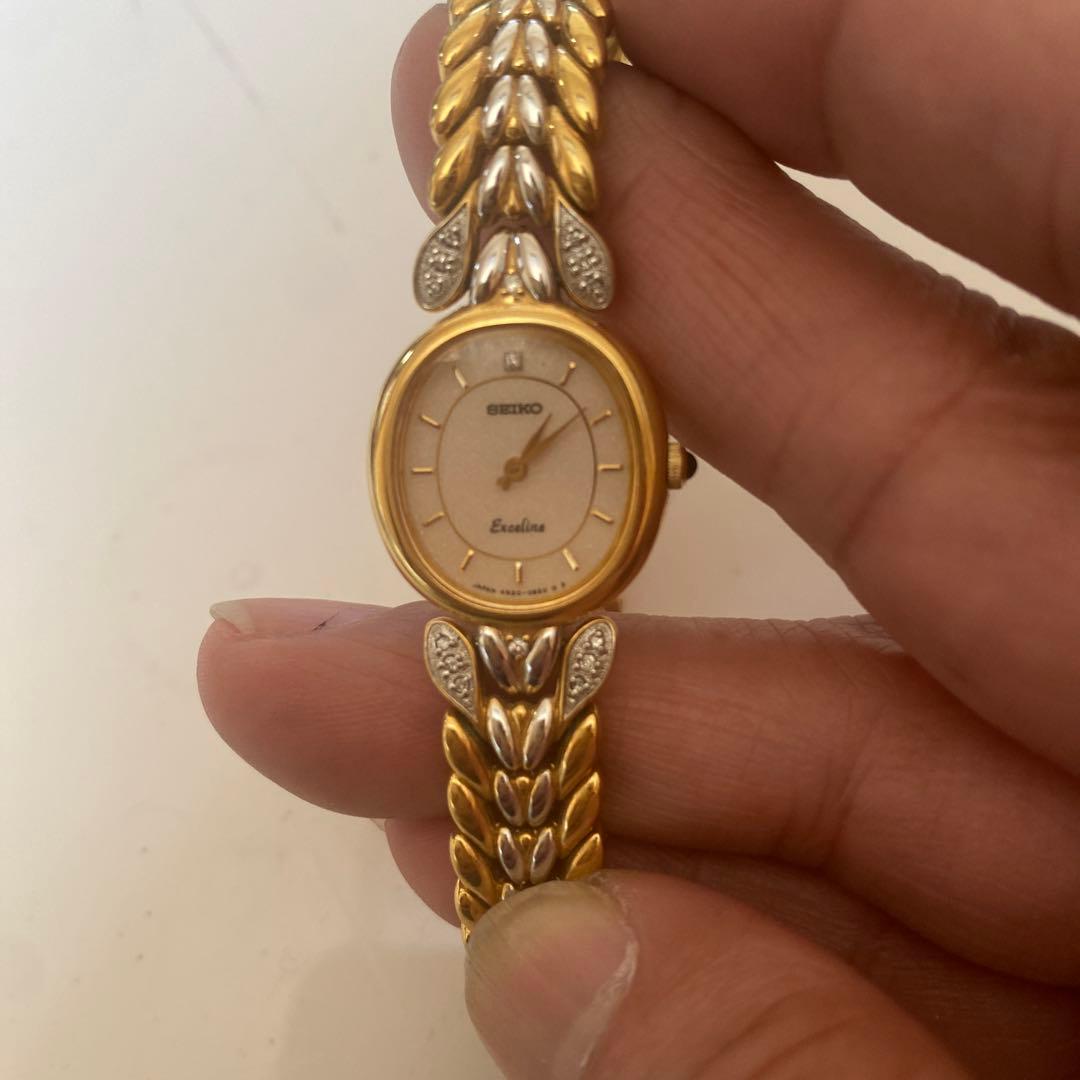 セイコーエクセーヌダイヤ　稼働中