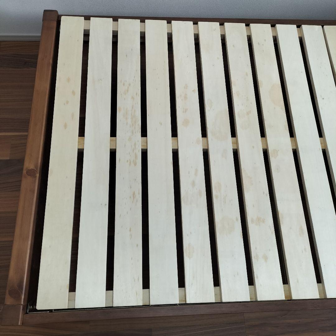 関家具 シングルベッド マットレス付き 展示品(2601C-2)
