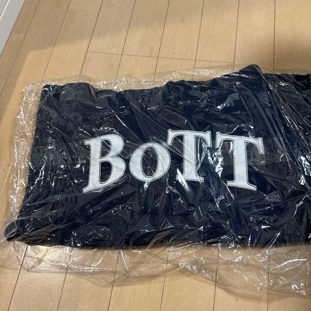 BoTT ネイビー パーカー S