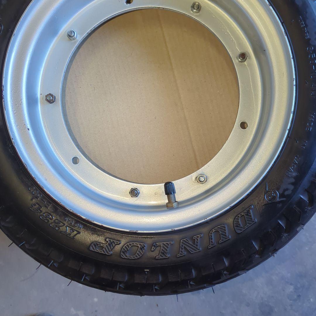 ２型シャリー純正3本スポーク用タイヤセット！