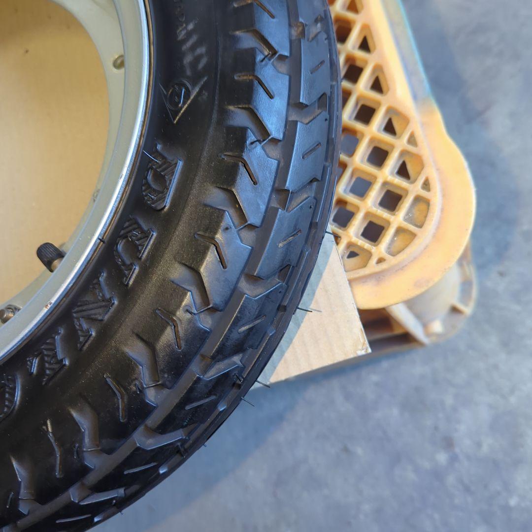 ２型シャリー純正3本スポーク用タイヤセット！