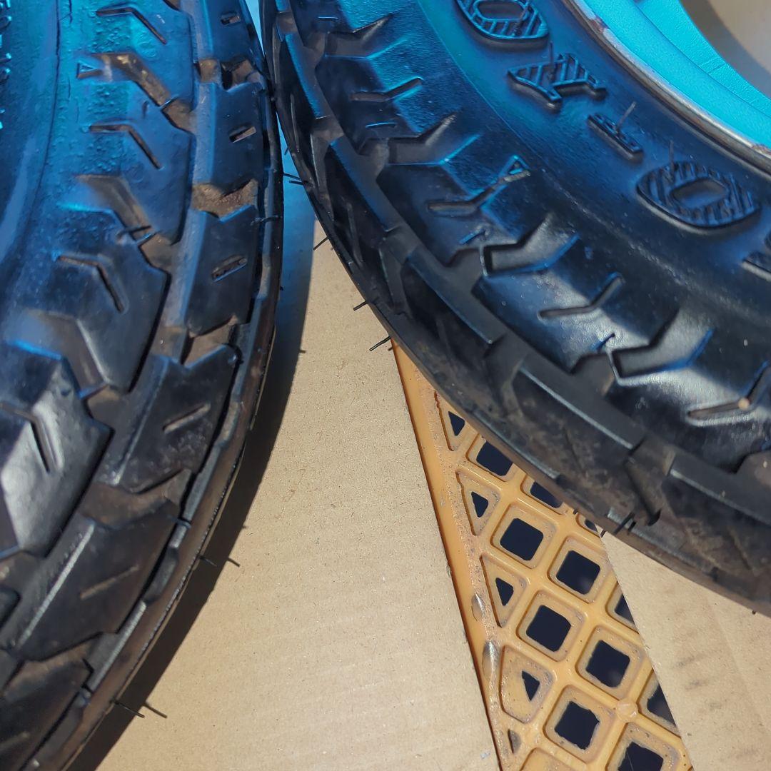 ２型シャリー純正3本スポーク用タイヤセット！