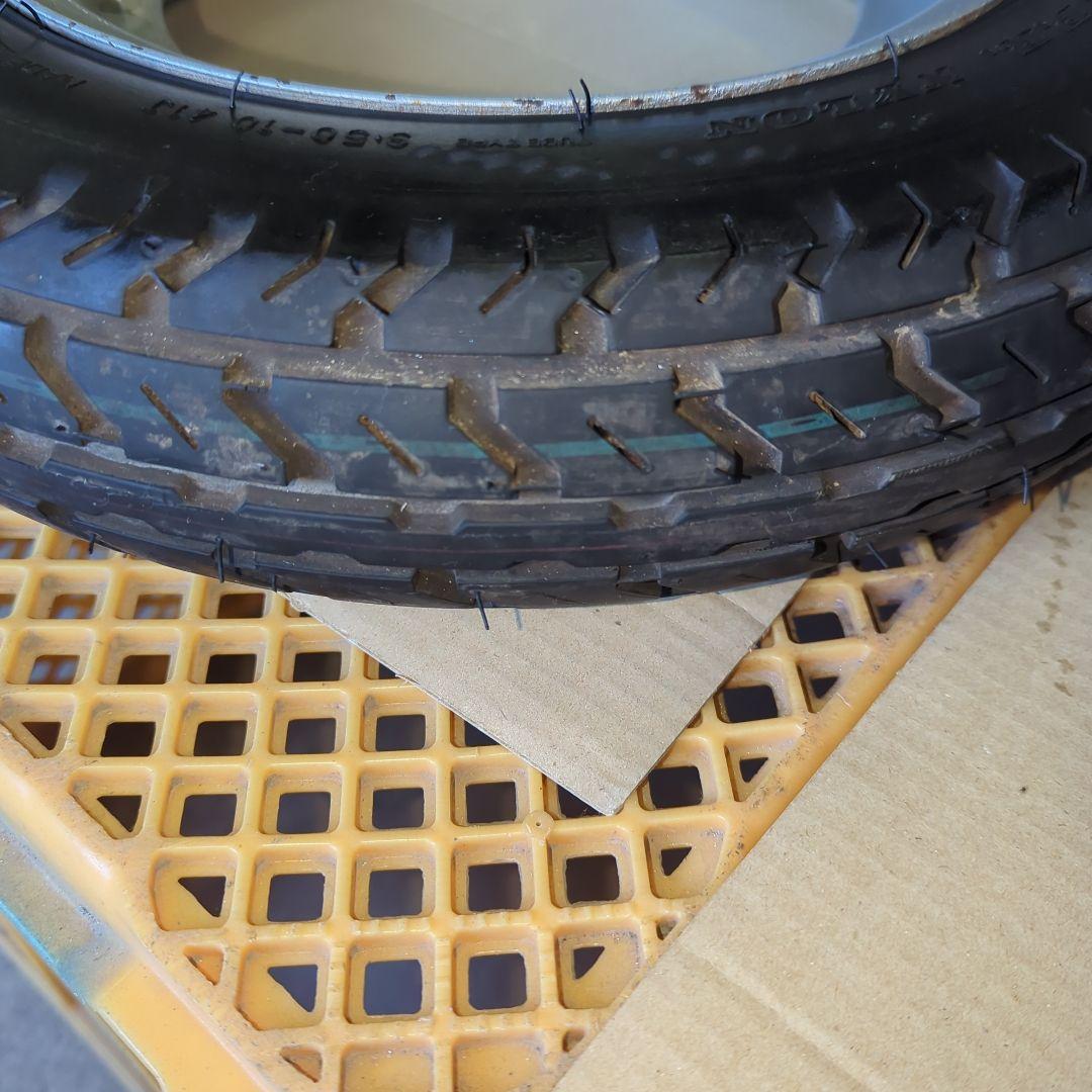 ２型シャリー純正3本スポーク用タイヤセット！