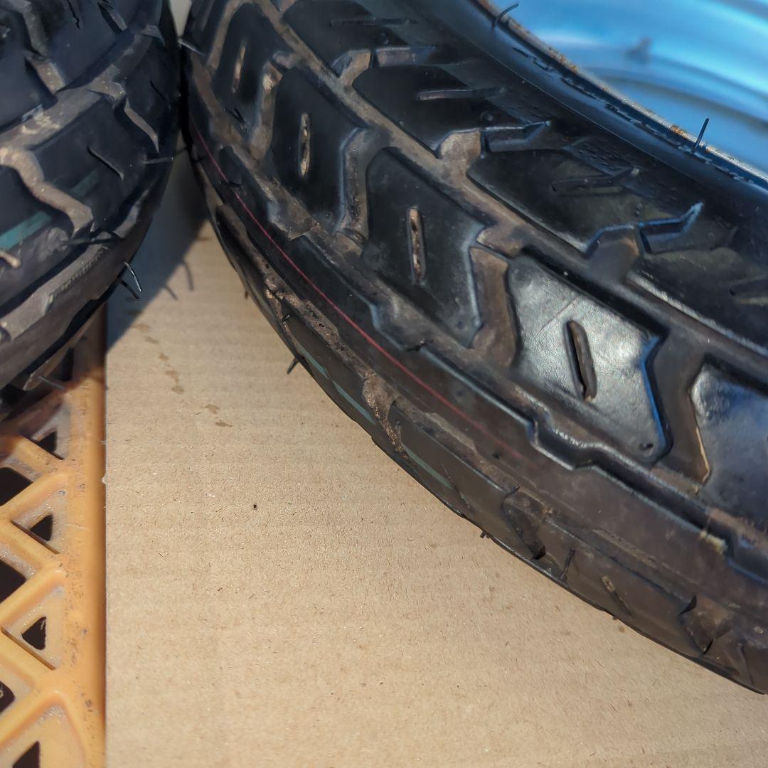 ２型シャリー純正3本スポーク用タイヤセット！