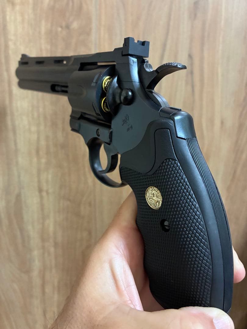 【コルトパイソン.357マグナム】6インチ　ガスリボルバー　東京マルイ（絶版品）